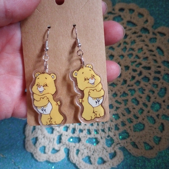 Cute Bear Earrings - Picture 5 of 5